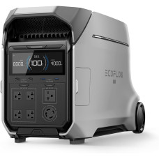 EcoFlow DELTA Pro 3 Portable Station 120V and 240V outputs with up to 6000W EcoFlow DELTA Pro 3 Portable Station 120V and 240V outputs with up to 6000W